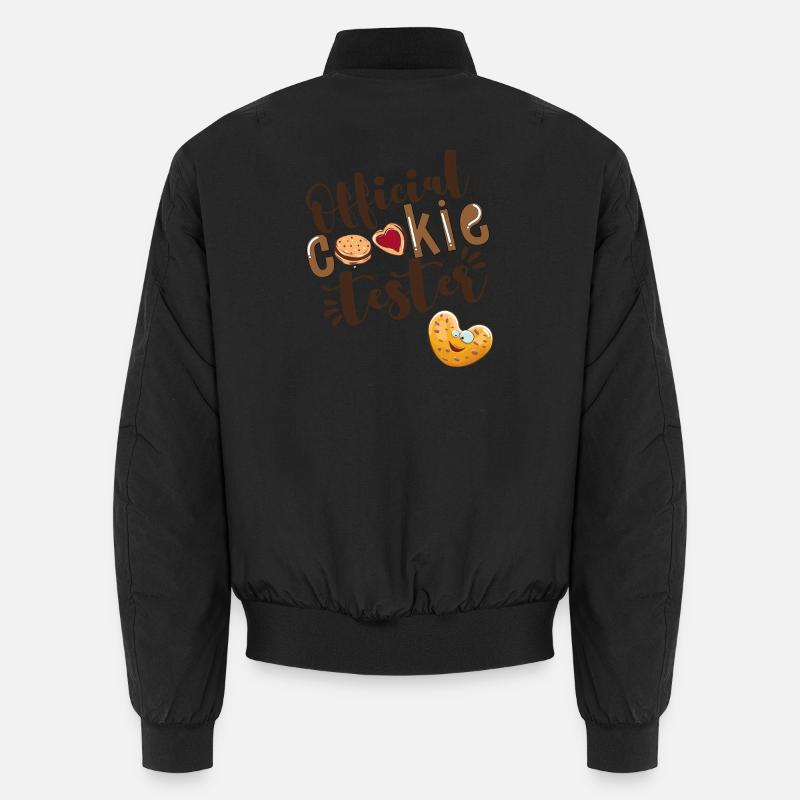 Offizieller Cookie Tester Unisex Bomberjacke