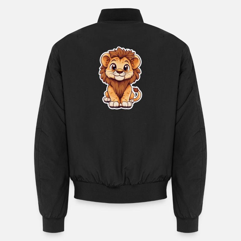Lion Bomber unisexe