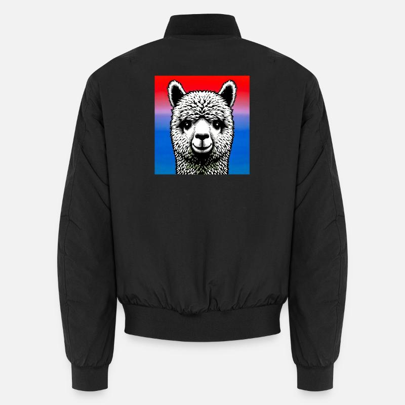 Alpaka Unisex Bomberjacke