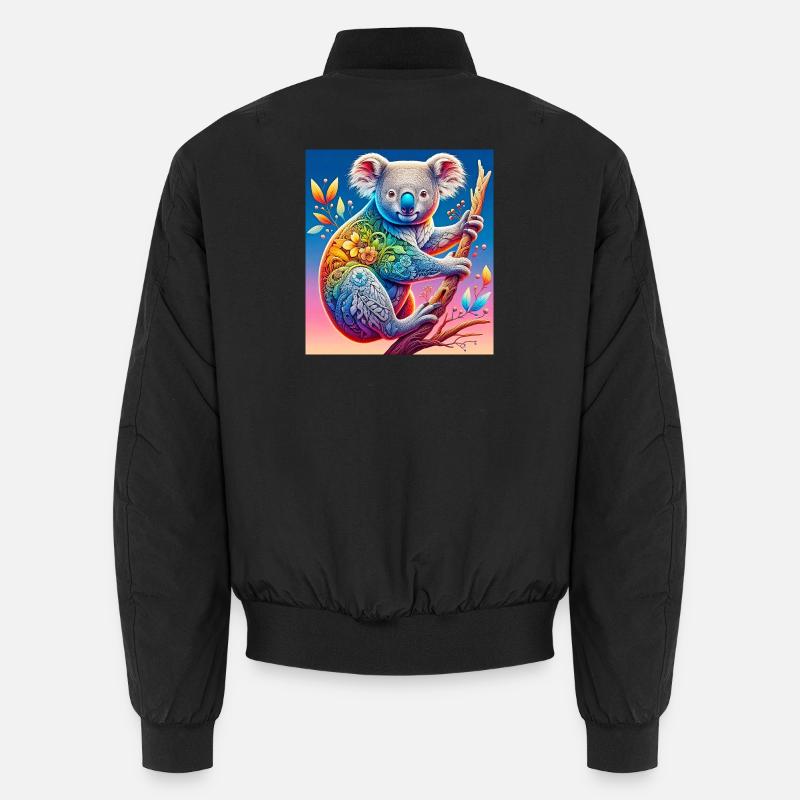 Koala Unisex Bomberjacke