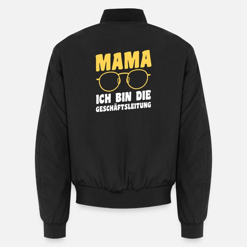 Papa Techniker Vater Unisex Bomberjacke