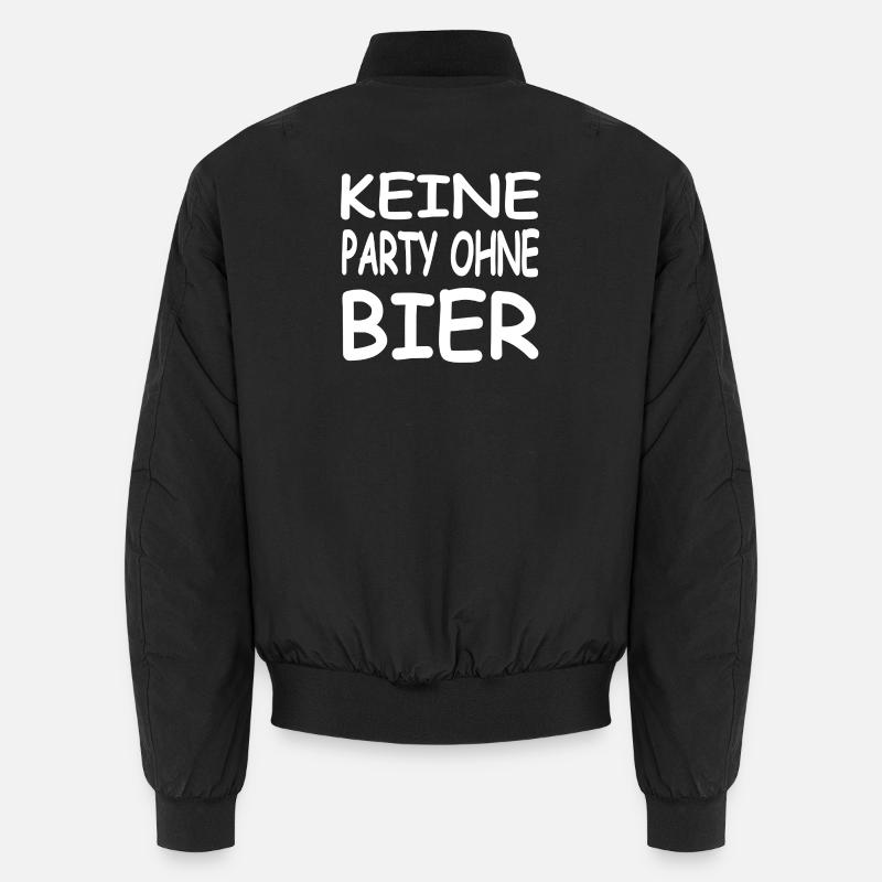 Bier Unisex Bomberjacke
