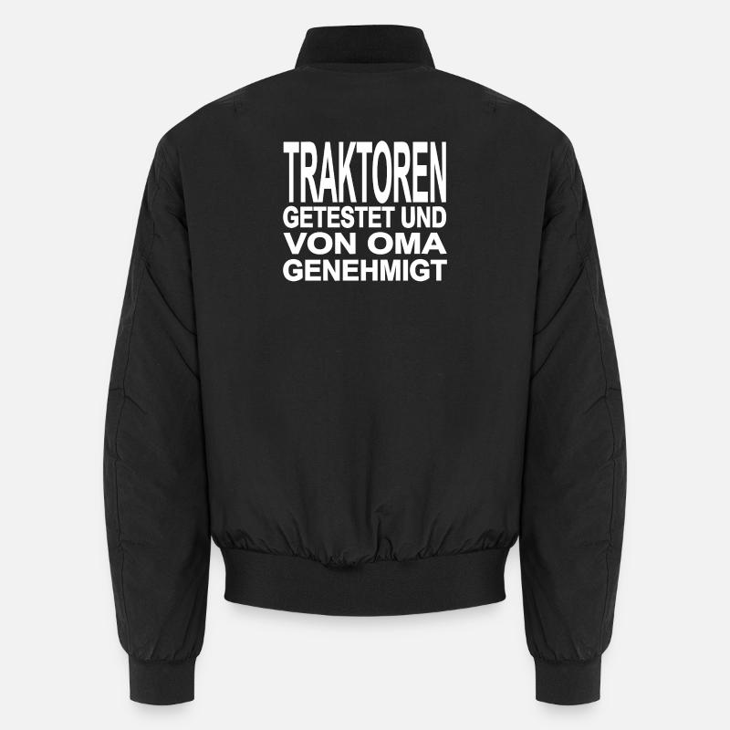 Tractor Unisex Bomber Jacket