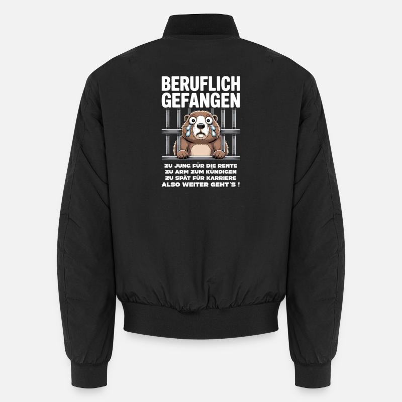 Office & Job Colleagues Workers Fun Work Unisex Bomber Jacket