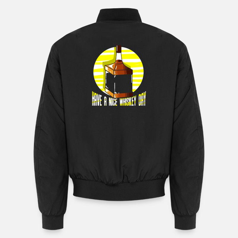 Whiskey Saying Whiskey Drinker Whiskey Lovers Bomber unisexe