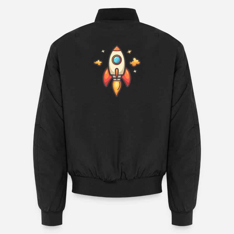 Unisex Bomber Jacket