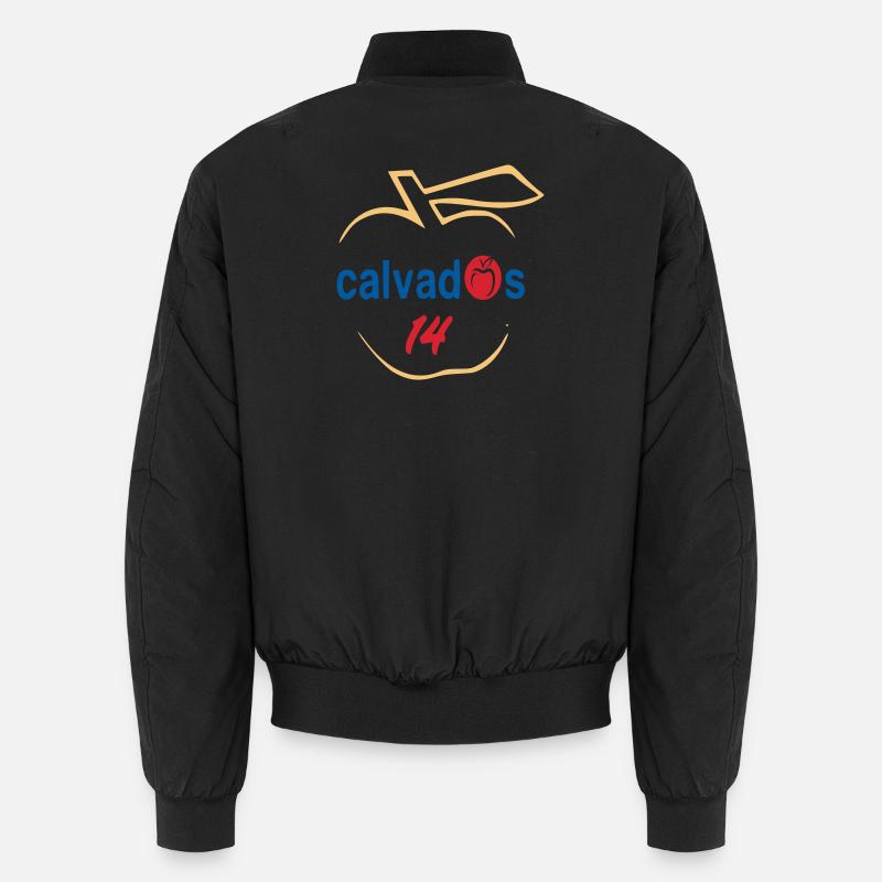 Calvados 14 - Unisex Bomberjacke - Schwarz