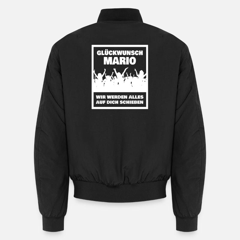 Mario Bomber unisexe