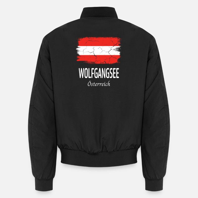 Lac Wolfgang Bomber unisexe