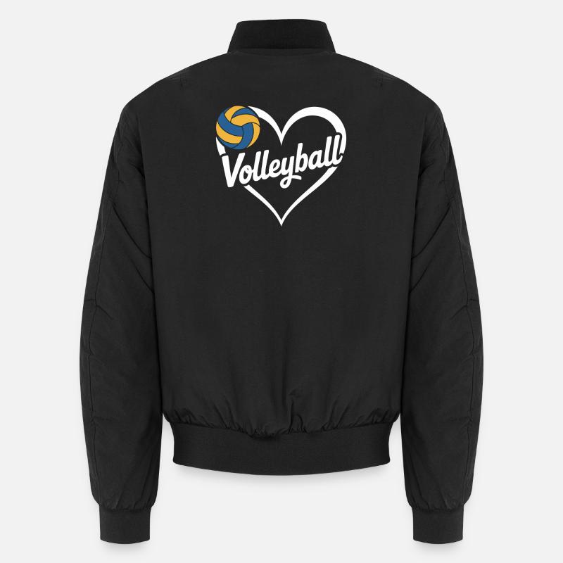 Volley-ball Bomber unisexe
