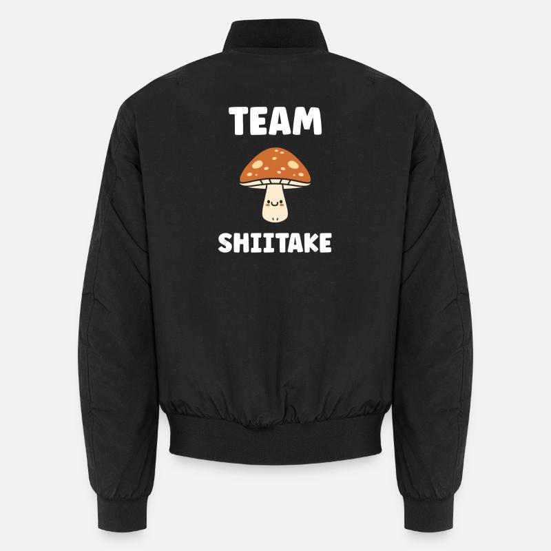 Equipe Shiitake: champignon kawaii Bomber unisexe