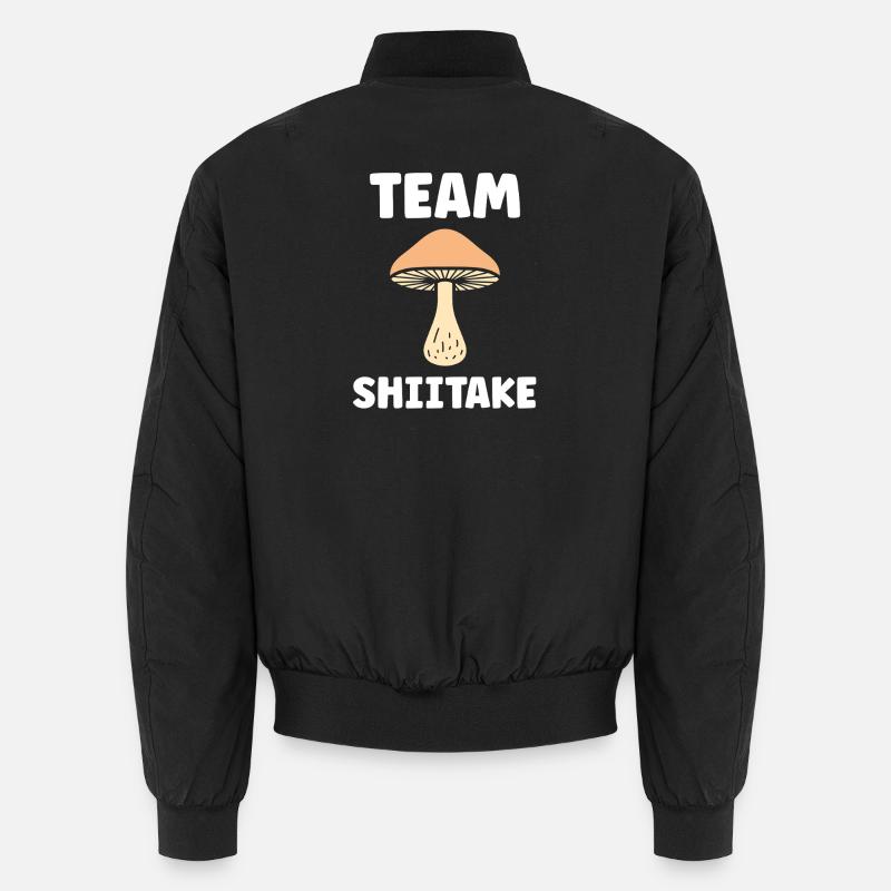 Shiitake Team Tee Unisex Bomber Jacket