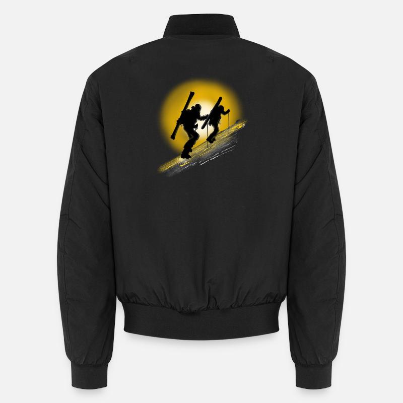 Ski alpinisme - Bomber unisexe - noir