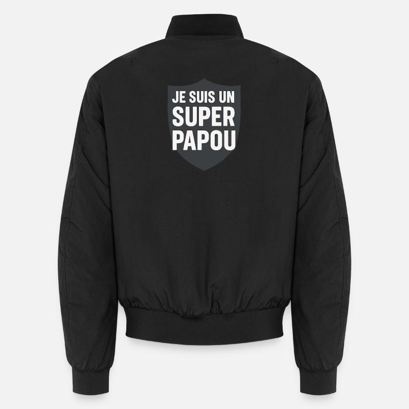 Ich bin ein großartiger Papua Unisex Bomberjacke