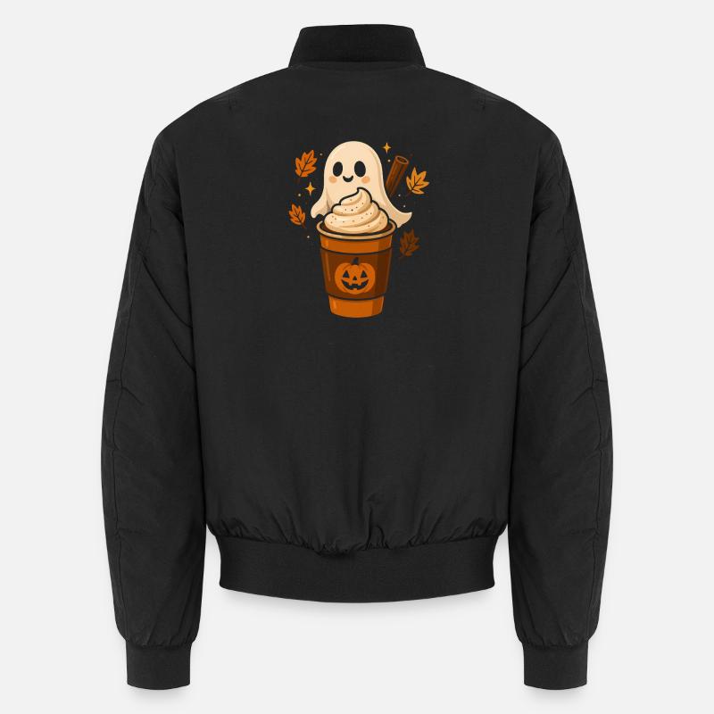 Ghost Coffee Mug d’Halloween Bomber unisexe
