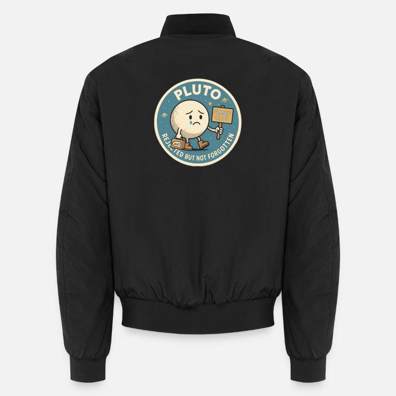 Pluto Rejected, but not forgotten Unisex Bomber Jacket