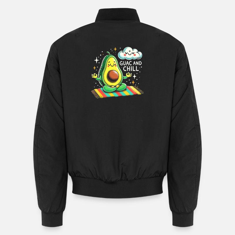 Guac und Chill Unisex Bomberjacke
