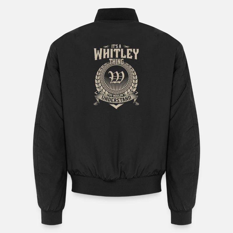 Whitley-Ding, das man nicht verstehen würde Unisex Bomberjacke