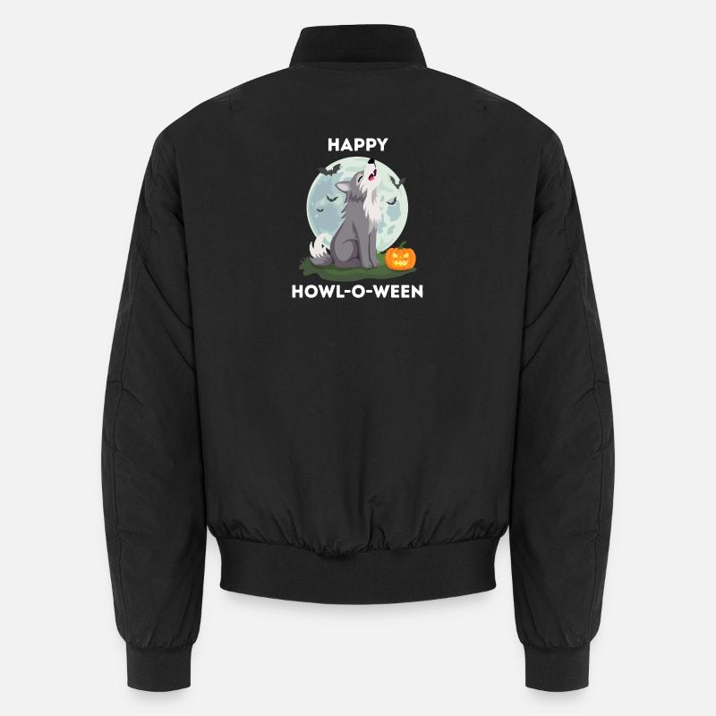 Unisex Bomber Jacket