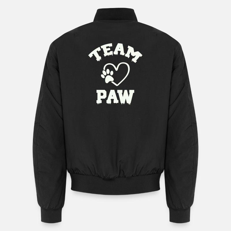 Team Paw Pfote Unisex Bomberjacke