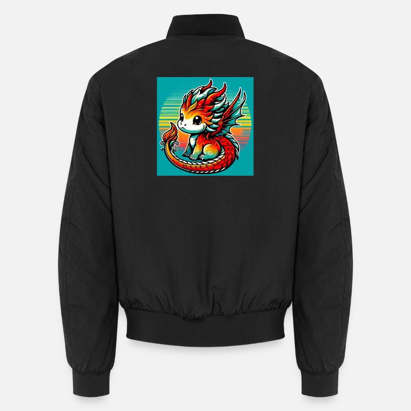 dragon Bomber unisexe