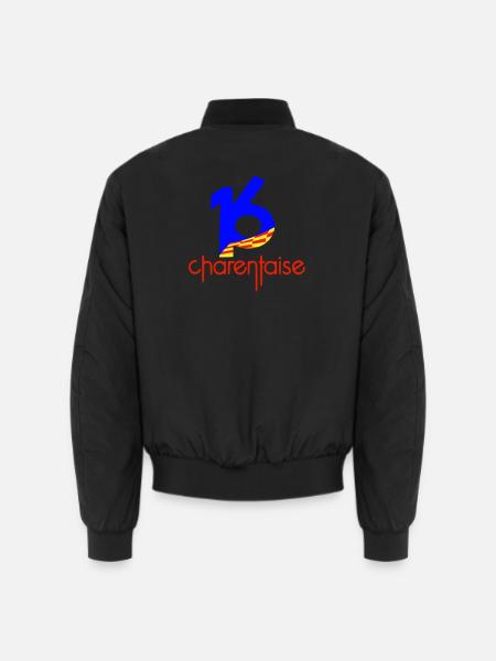 Department 16 Charentaise - Unisex Bomber Jacket - black
