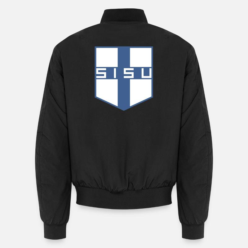 sisu - Bomber unisexe - noir