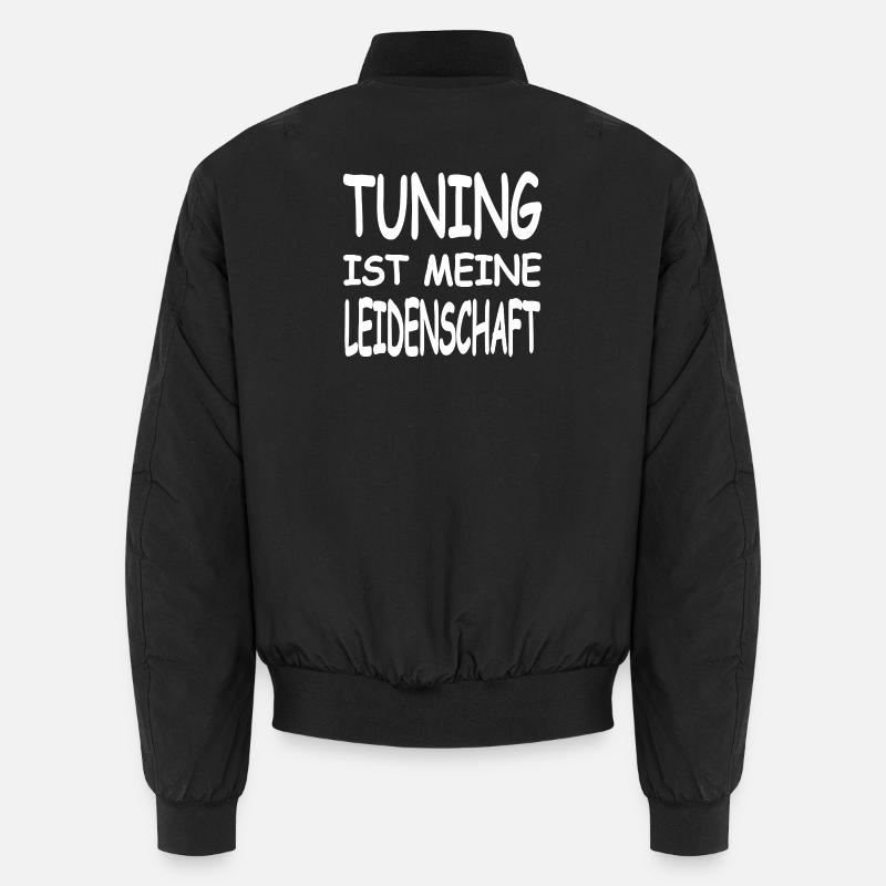 réglage - Bomber unisexe - noir