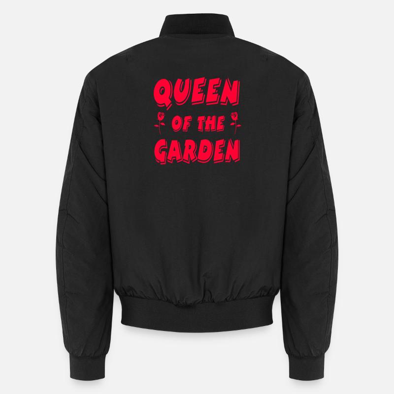 Garden Unisex Bomber Jacket