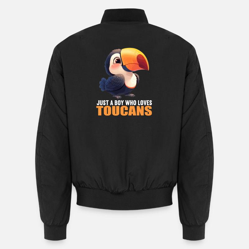 Tukane Tukan Unisex Bomberjacke