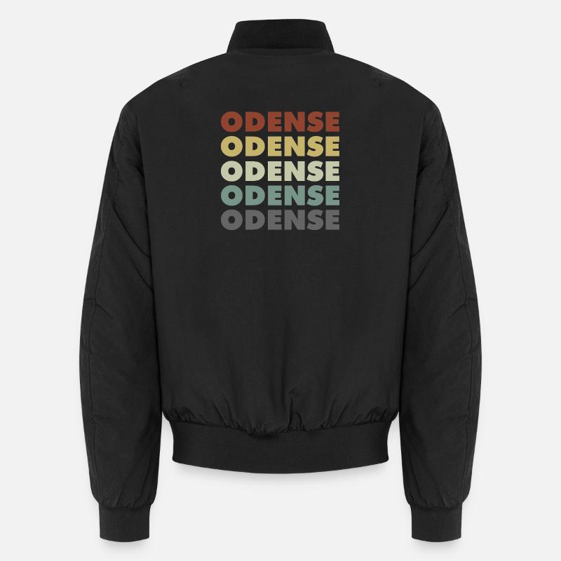 Odense - Danemark - Danemark - Scandinavie Bomber unisexe