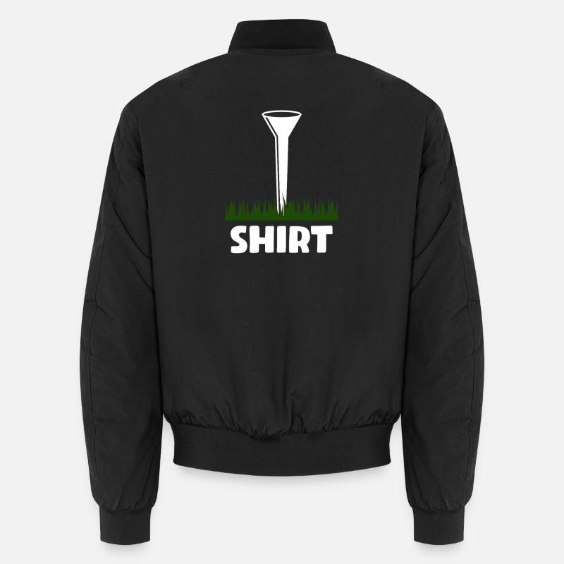 Golfer Golf Golfing Unisex Bomber Jacket