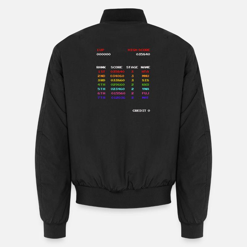 Score élevé Bomber unisexe