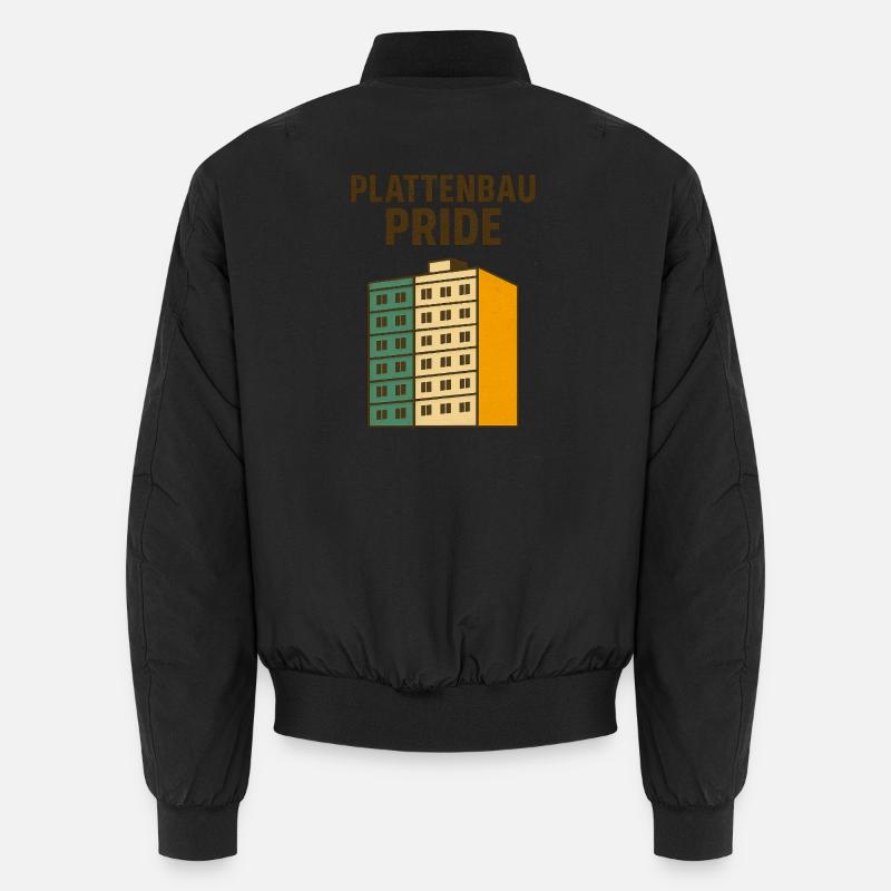Bâtiment préfabriqué Pride – Bâtiment rétro urbain Bomber unisexe