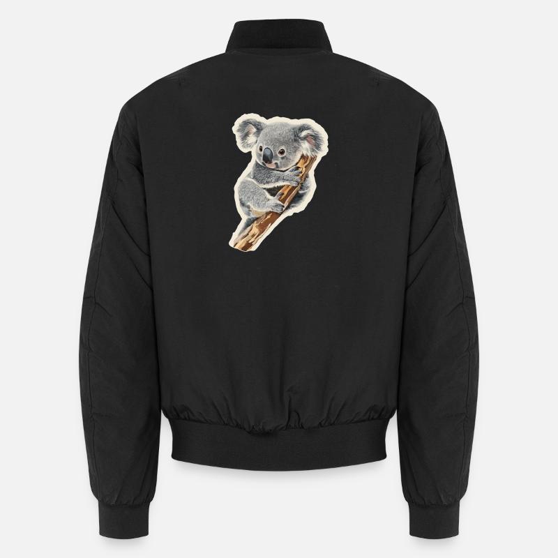 Koala Bomber unisexe