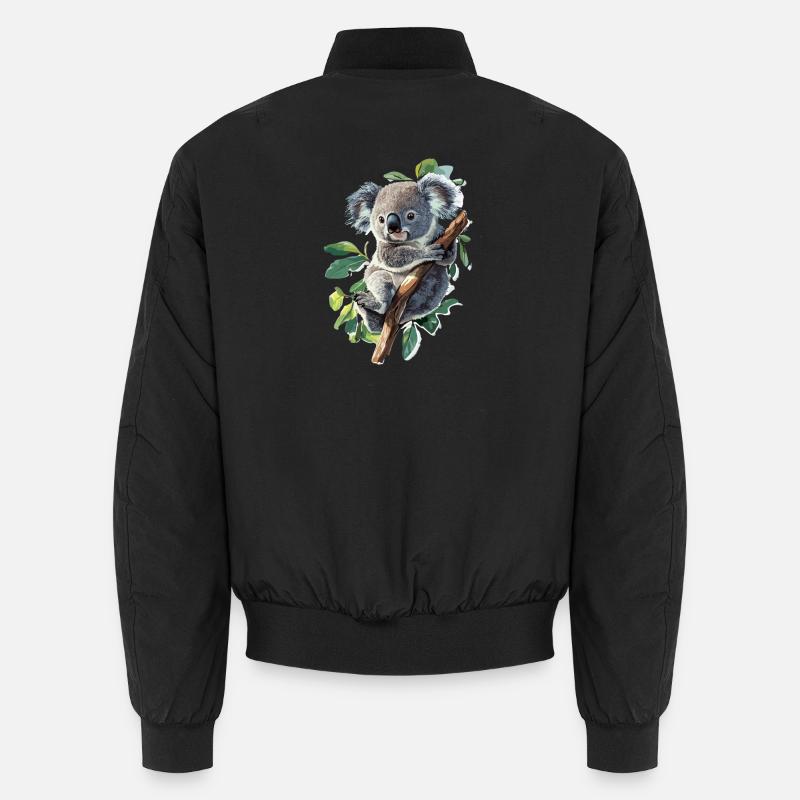 Koala Bomber unisexe