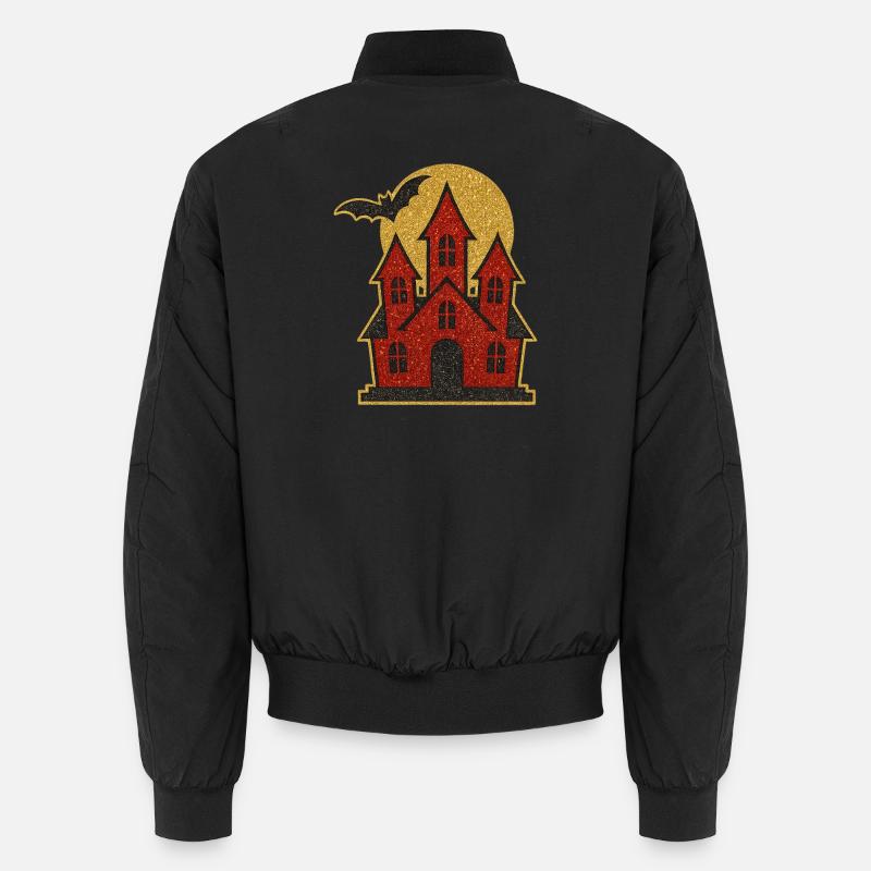 Unisex Bomber Jacket