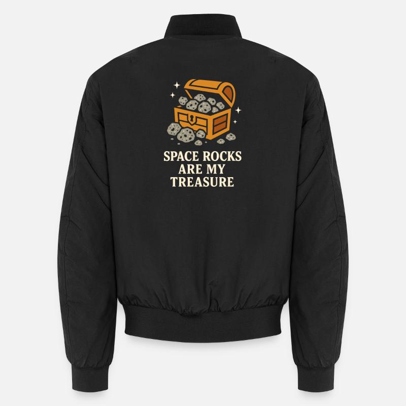 Meteorite Collector Fallen Star Cosmic Unisex Bomber Jacket