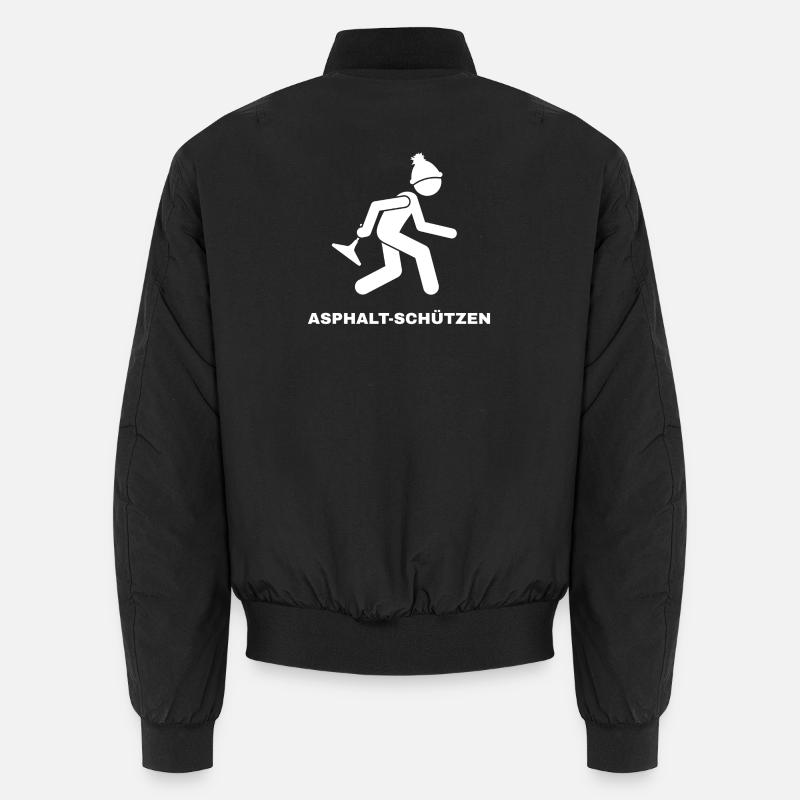 TIREURS D’ASPHALTE Bomber unisexe