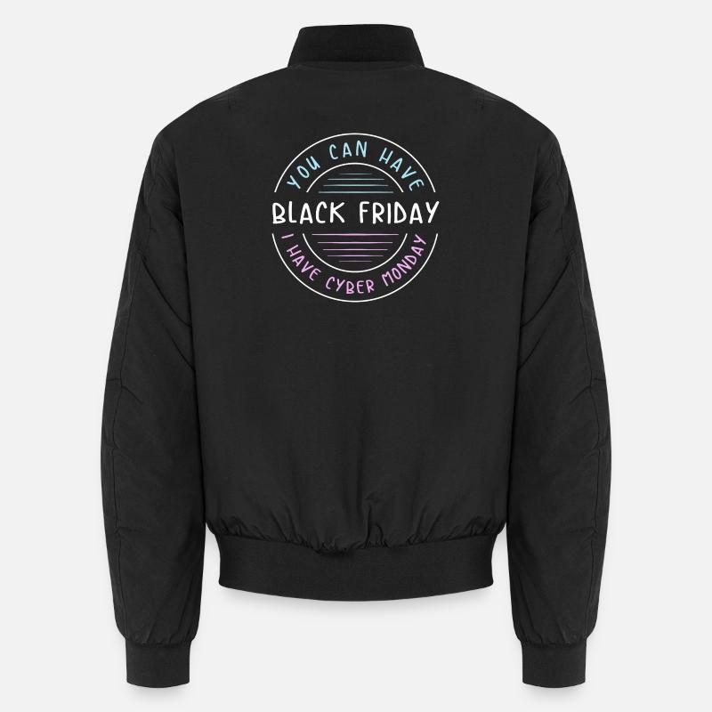 Cyber Monday shopping spree Unisex Bomber Jacket