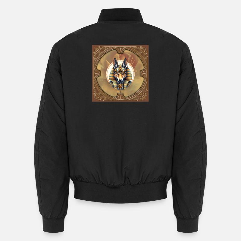 Steampunk Pharaon Renard Bomber unisexe