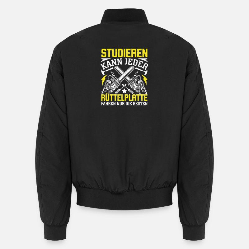 Anyone can study Unisex Bomber Jacket