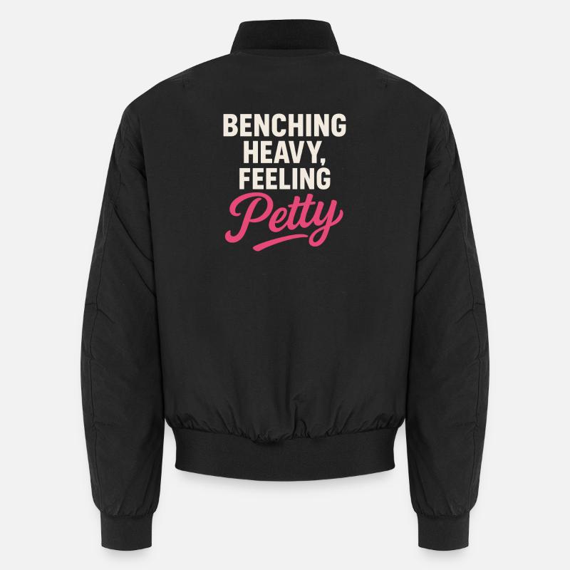 Drôle de développé couché Meme Spot Me Bro Powerlifting Bomber unisexe