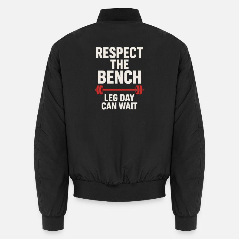 Drôle de développé couché Meme Spot Me Bro Powerlifting Bomber unisexe