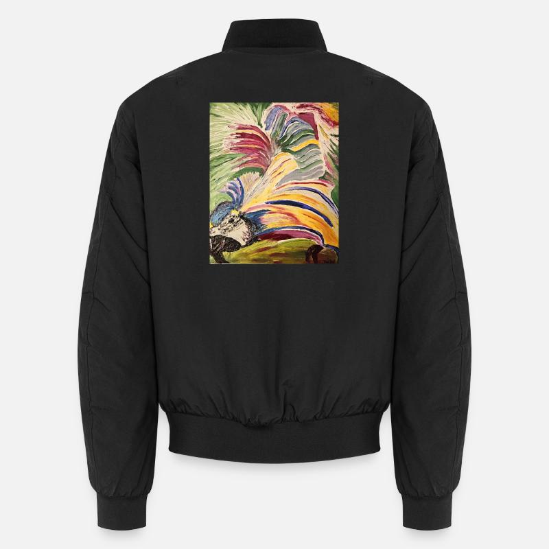 Perroquet Bomber unisexe