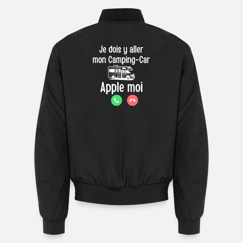 Motorhome Apple me Unisex Bomber Jacket