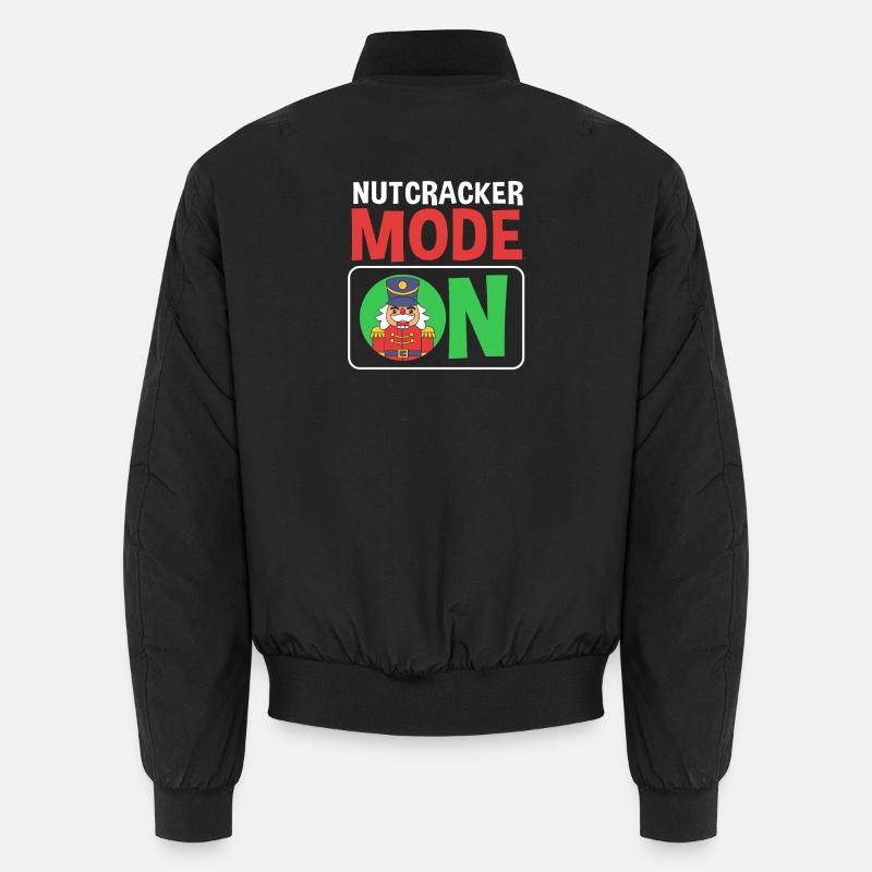 Noël Casse-Noisette Bomber unisexe