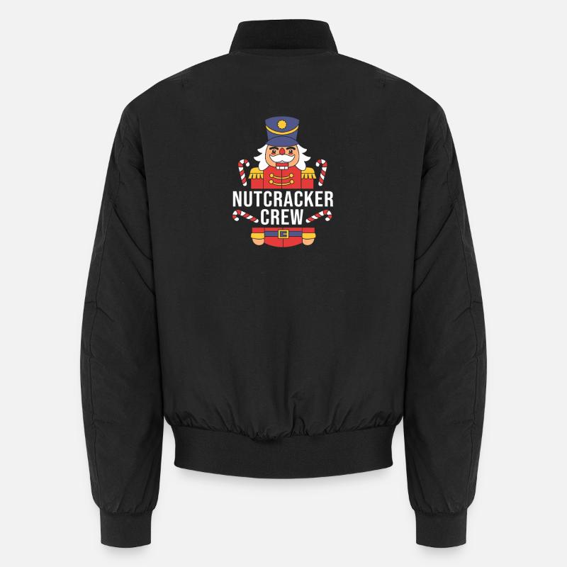 Christmas Nutcracker Family Unisex Bomber Jacket