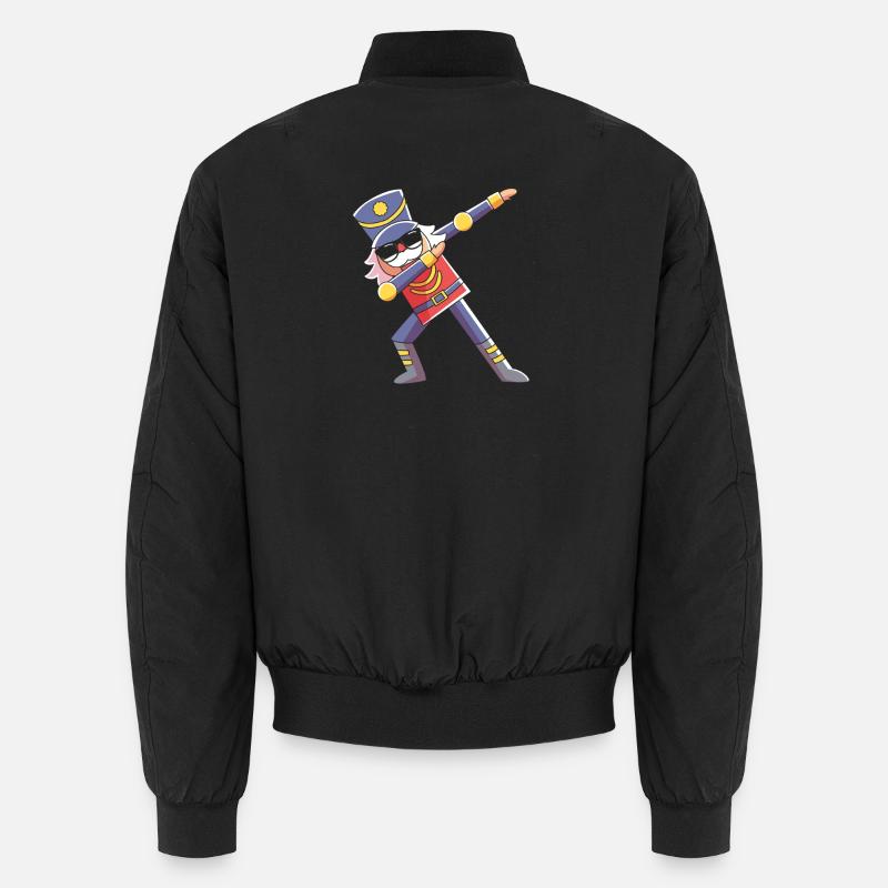 Nutcracker Christmas Unisex Bomber Jacket
