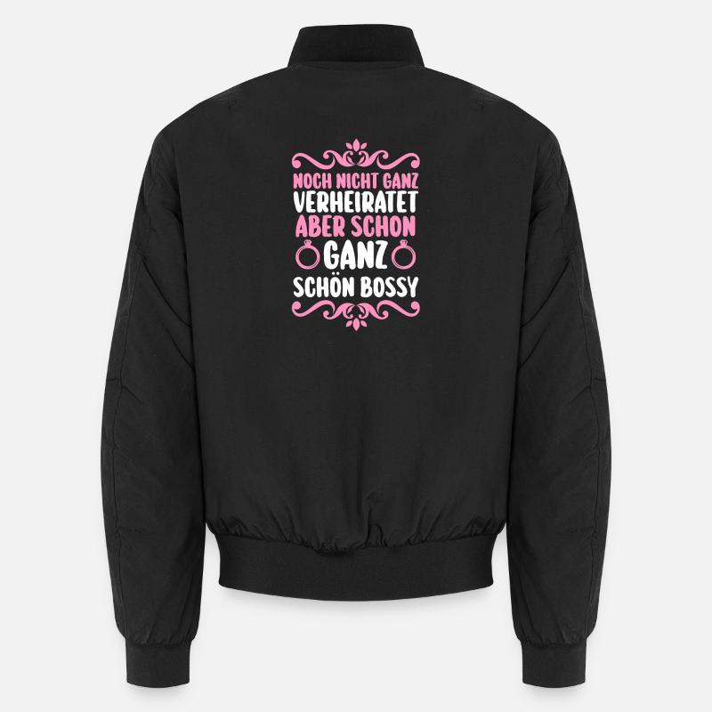 JGA Team Braut Junggesellinnenabschied Unisex Bomberjacke